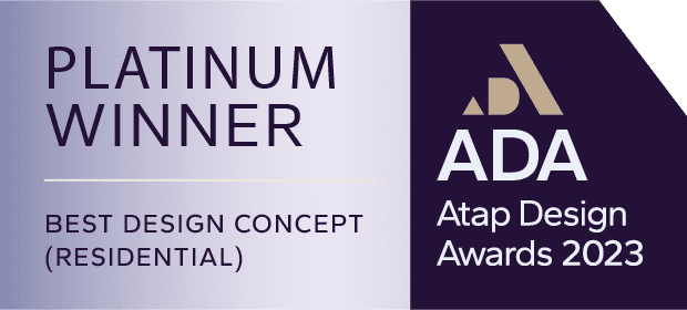 ADA 2023 Best Design Concept Residential Platinum
